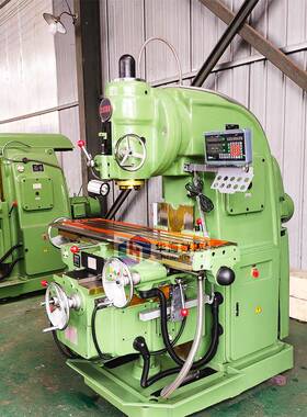 2X5K铣床50X50322立式升降X台铣床33轴数显