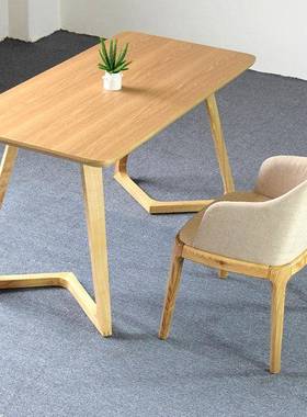 休闲椅餐餐厅21707创扶手套桌椅厂家厅直销意西餐厅桌椅咖啡实木