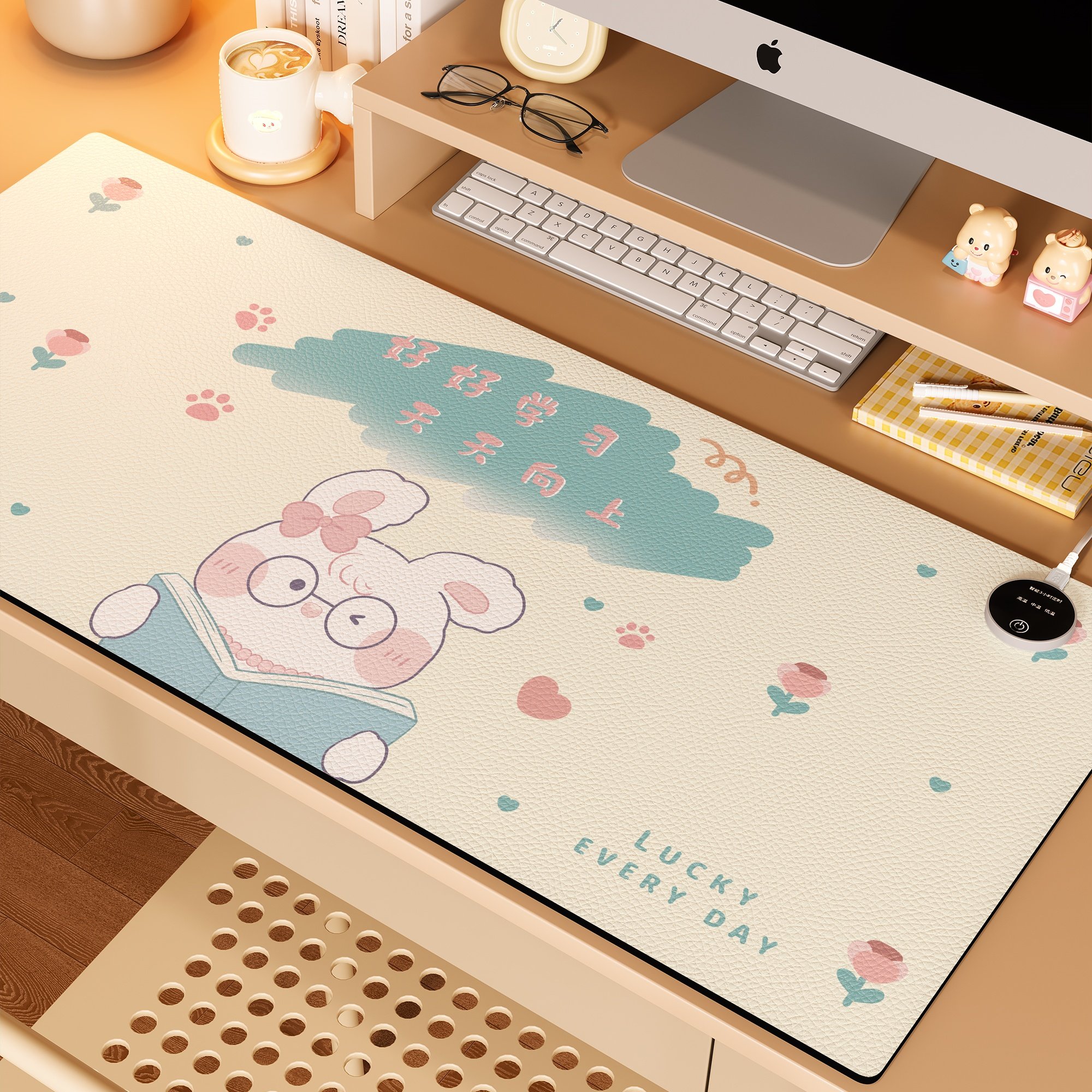 加热书桌垫学生冬天儿童学习写作业超大发热鼠标垫桌面暖手暖桌垫,居家布艺,桌布,淘宝优惠券,粉丝福利购,淘宝优惠卷