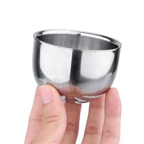 Double Layer Children Cup Thicken Durable Small Teacup