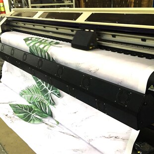 大幅宽油画布定制打印喷绘油画画芯打印无缝壁画定制打印大型墙画