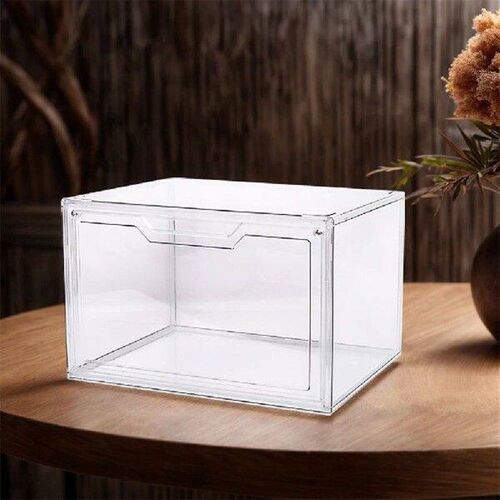 Acrylic Transparent Shoe Box Clear Shoe Organizer Stackable