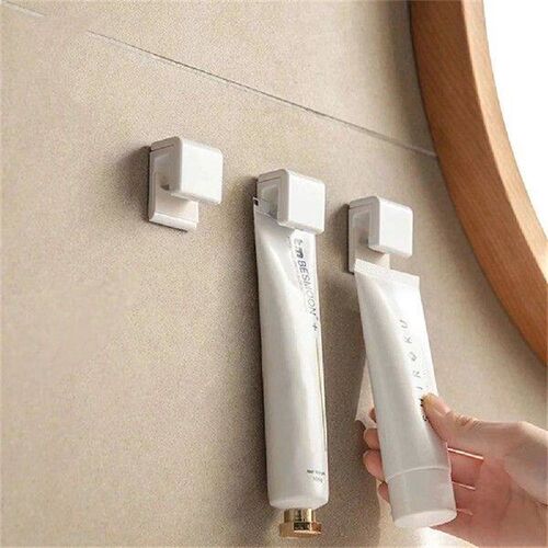 Punch-free Toothbrush Holder Wall-mounted Toothpaste Holder