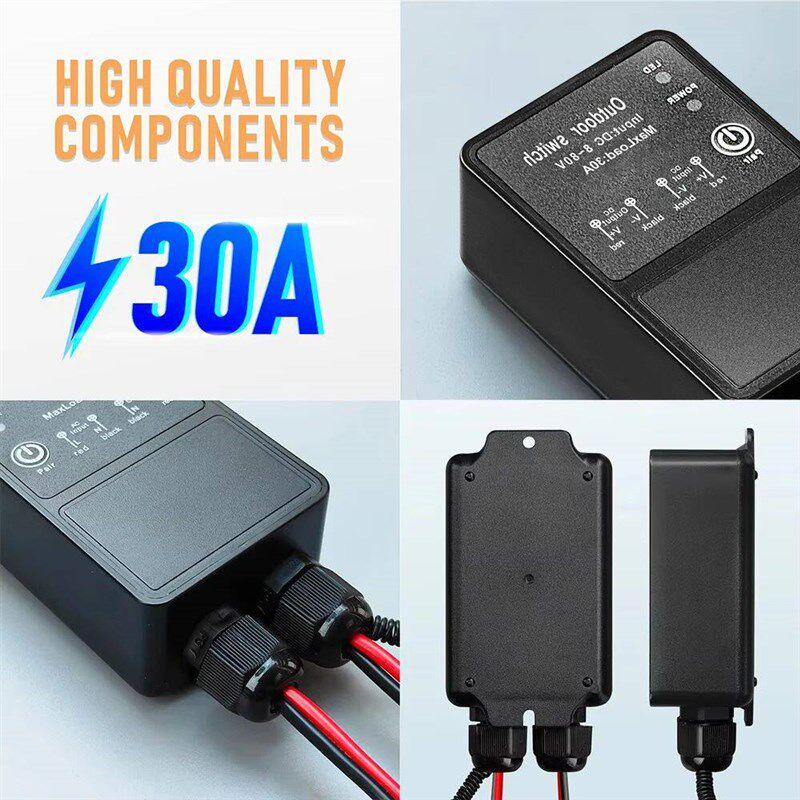 RF433Mhz Universal Wireless Remote Control Switch Waterproof