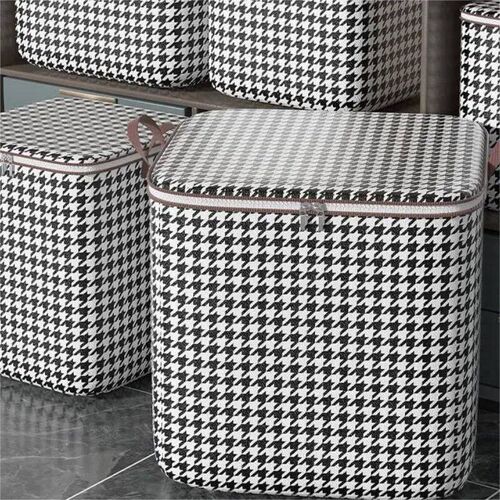 Large Capacity Clothes Storage Bag, Foldable Dustproof Bag,
