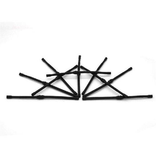 100 Black Fuel Hose Pipe For Chinese Chainsaw 4500 5200