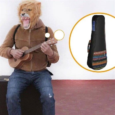 Portable Ukulele Case Gig Bag Padding Professional Oxford