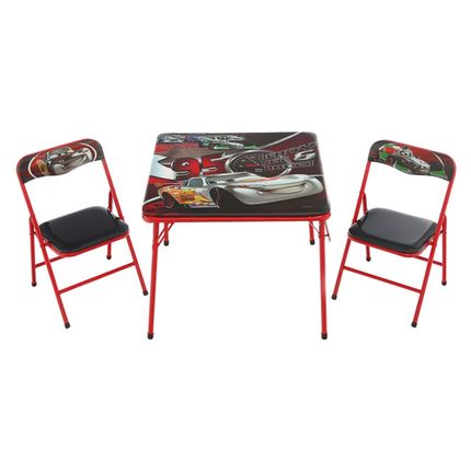 Delt儿童桌椅装幼儿园手工游戏桌子卡通凳宝宝学习桌