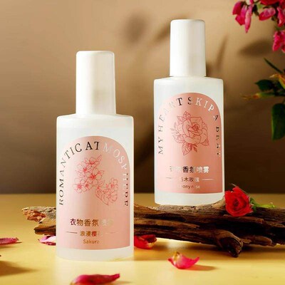 Clothing Fragrance Aromatic Mist Unique Floral Season Clothi