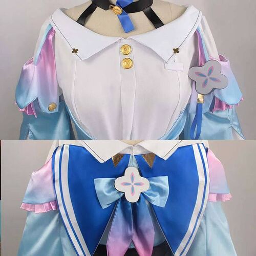 March th Cosplay Costume  Big Size March th Dress Wig Role