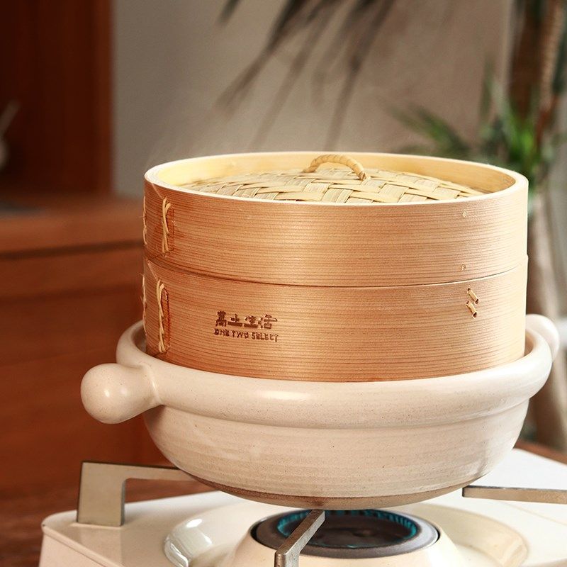 万土烧 手工家用商用蒸笼小笼包点心蒸屉蒸架蒸馒头笼屉蒸米饭,厨房/烹饪用具,蒸格/蒸片/蒸架,淘宝优惠券,粉丝福利购,淘宝优惠卷