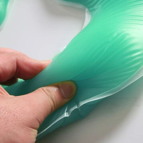Health Care Silicon Spa U Shape Pillow Spa Gel Pad Face Rest