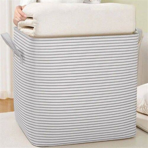 Cloth Wardrobe Storage Bag Foldable Zipper Closure With
