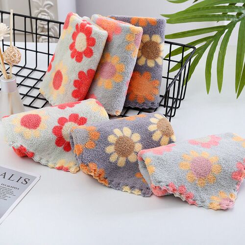 Labeling Childrens Baby Saliva Towel Newborn Super Soft e T