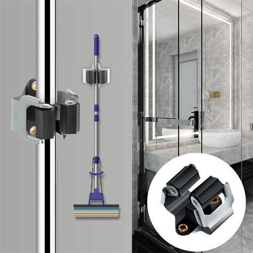 5/10Pcs Mop Broom Holder Wall Mounted Garden Storage Clips R