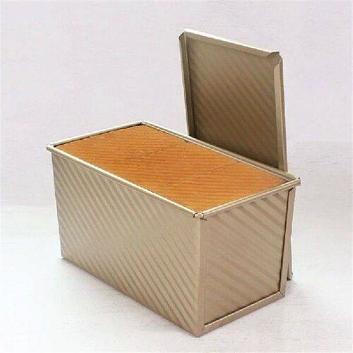 Non-Stick Toast Box With Lid Loaf Pan With Cover Bread