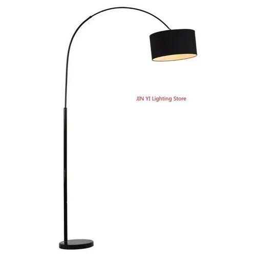 New Black  White Height Adjustable Led Floor Lamp for Living