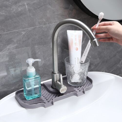New Kitchen And Bathroom Universal Faucet Drain Pad Double-a
