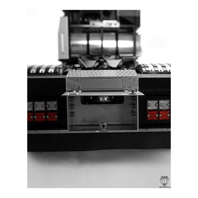 LESU Metal Taillight Toolbox 1/14 TAMIYA Scania R620 R470 RC