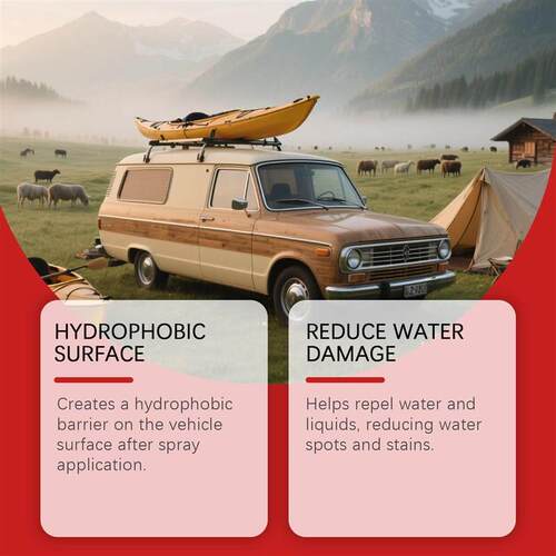 HOMONTH Car Ceramic Coating Kit - Paint Surface Care, Polish