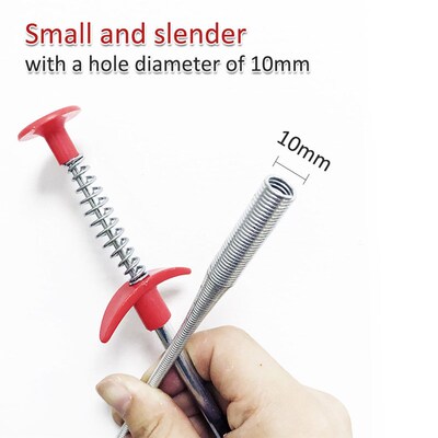60cm Spring Pipe Dredging Tools, Drain Snake,Sewer Dredge Pi