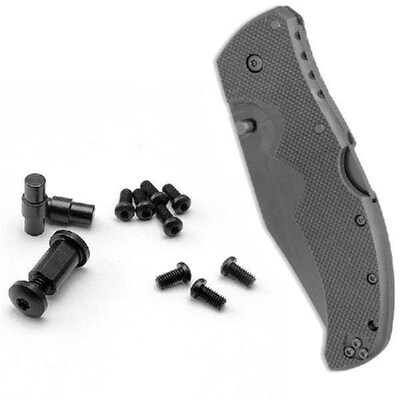 1Set Knife Handle Screw Stainless Steel DIY Custom Screws