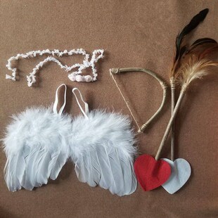 Newborn Baby Angel Wings Props Childrens Photography Clothi