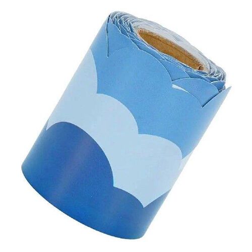 Cloud Shaped Border Sticker for Bulletin Board Decorations