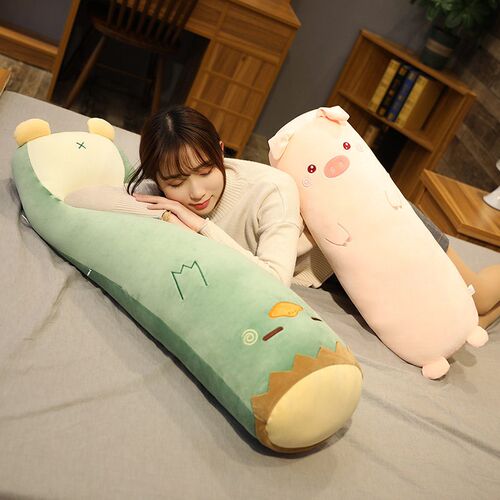 Cartoon Animal Dinosaur Pig Rabbit Teddy Bear Husky Duck Plu