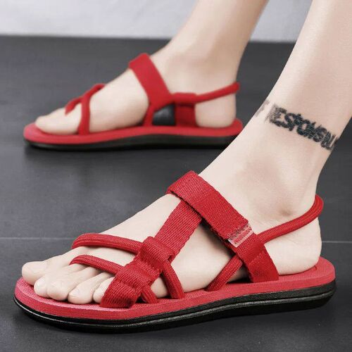 Men Black Sandals Summer Couple Shoes Best Sellers Products