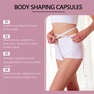 Care Sto Body Toned for Gentle Capsules Shaping Moon South