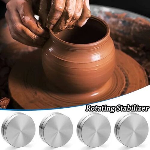Aluminum Alloy Ceramic Rotating Disc Clay Handicraft Pottery