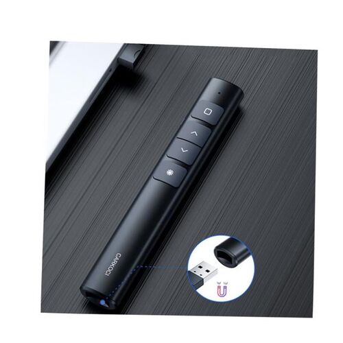 Wireless Presenter Remote, Presentation Clicker Recharge