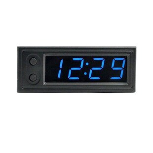 3 in 1 Car Thermometer Voltmeter High Precision Car
