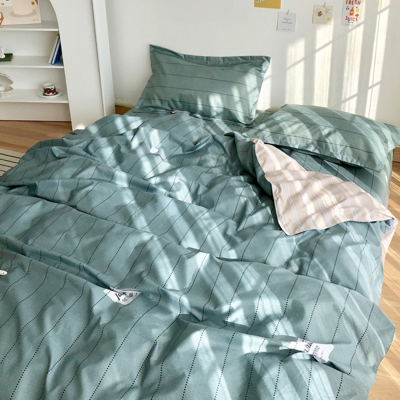 被单件学生宿舍单人人1xx被罩1.5m水洗棉1.8x被单,床上用品,被套,淘宝优惠券,粉丝福利购,淘宝优惠卷
