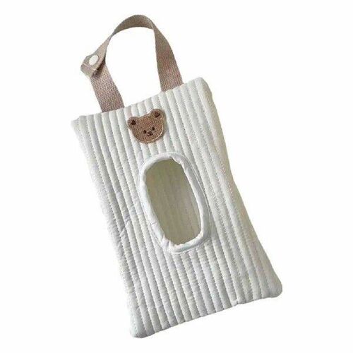 Car Tissue Portable Wet Wipes Box Cartoon Animal Baby