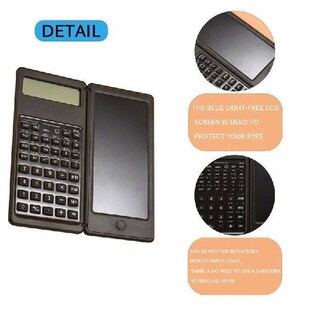 Scientific Calculator,10-Digit LCD Engineering