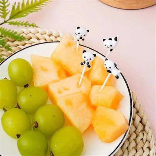 Cute Mini Animal Cartoon Food Picks Children Snack Cake