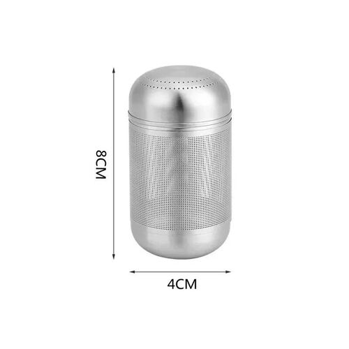 Tea Strainer Stainless Steel Tea Infuser Tea Leaves Spice Se