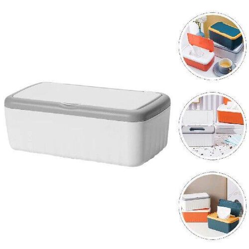Tissue Boxes Bulk Wet Baby Wipes Container Refillable