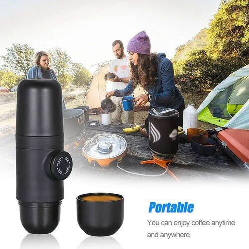 140ml Travel Outdoor Espresso Coffee Maker Mini Hand Press M