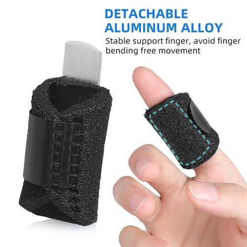 Pexmen Finger Splint Adjustable Trigger Finger Brace Support