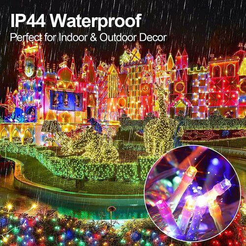 400LEDS Fairy LED String Light Festival Home Decor Outdoor W