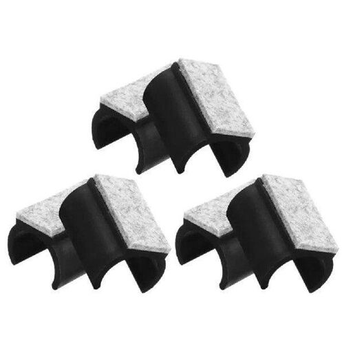 5pcs Replacement Non Slip Furniture Pads U-shaped Noise