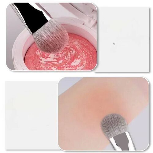 New Beauty Smudge Blusher Brush Powder Blush Cream Liquid