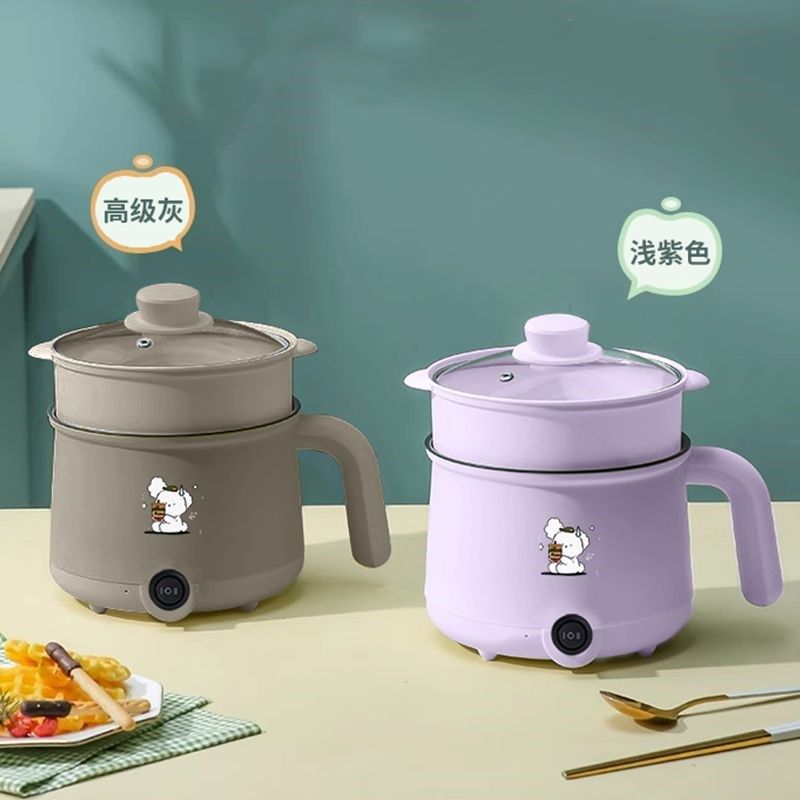 德国全自动电火锅不粘电炒锅学生宿舍电煮锅多功能迷你电饭煲家用,厨房电器,电煮锅,淘宝优惠券,粉丝福利购,淘宝优惠卷