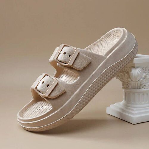 Soft Sole Eva Cloud Slippers Women 2024 Summer Double