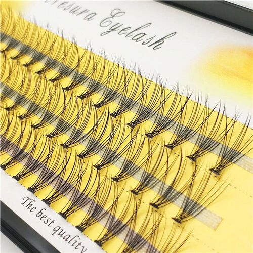 10D Eyelash Faux Mink Eyelash Extension Black Soft Natural G