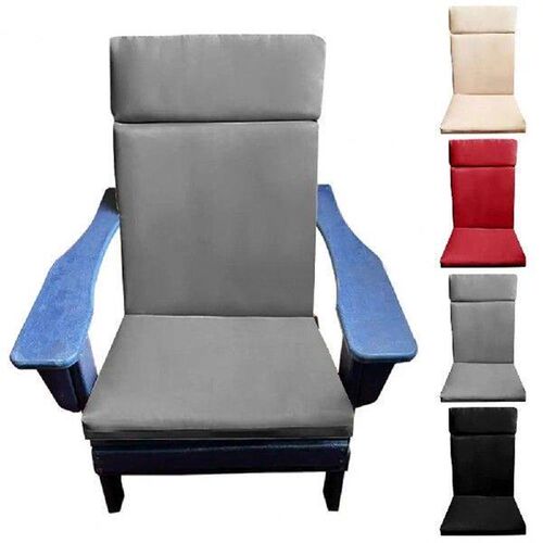 Chair Seat Pad Waterproof Memory Foam High Back Chair