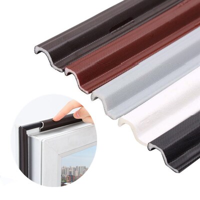 6M Soundproof Foam Sealing Strip S Type for Casement Window